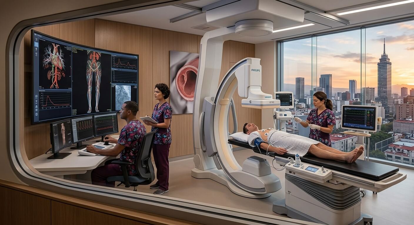 AngioTAC qué es y para qué se utiliza este estudio vascular