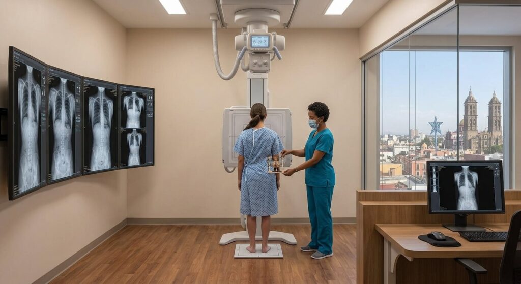 Radiografía de columna completa (escanometría) para qué sirve y quién la necesita