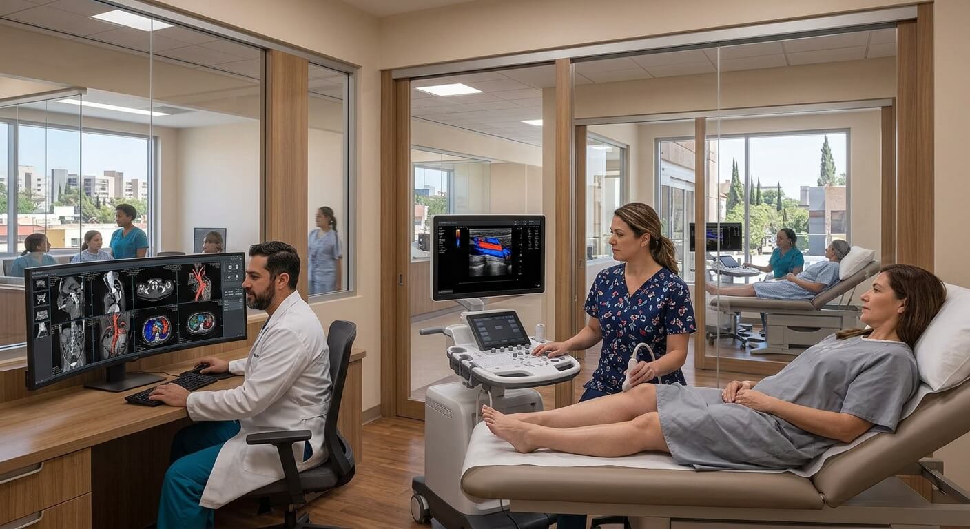 Ultrasonido Doppler qué detecta y en qué casos lo recomienda tu médico