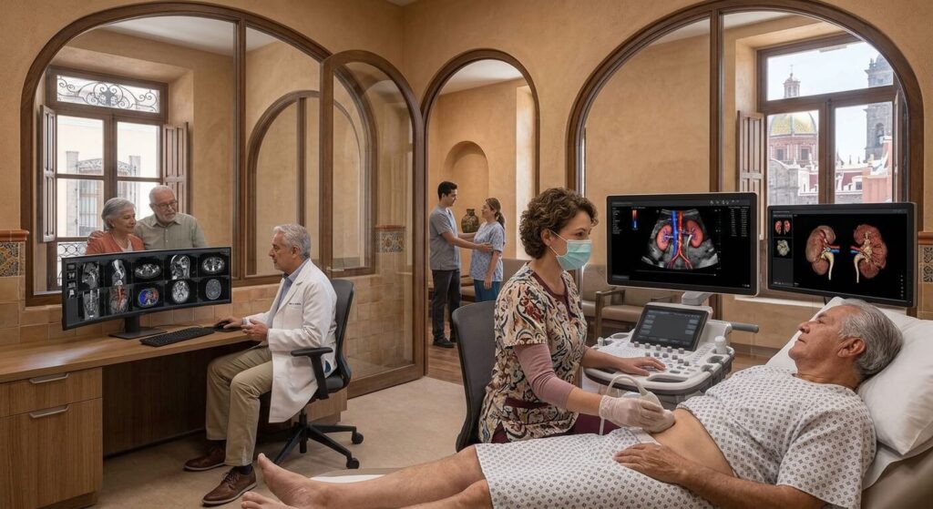 Ultrasonido renal y de vías urinarias preparación y qué esperar del estudio